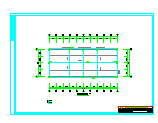 某二号粮仓电气设计CAD施工图-图二