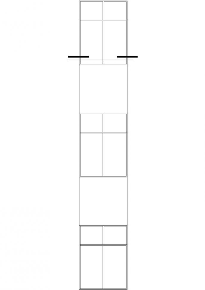 某四层行政办公综合楼建筑详细方案设计施工CAD图纸_图1