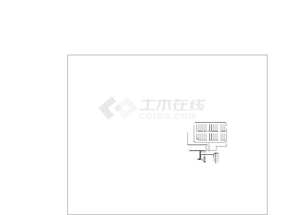 北京二类多层建筑装修电气施工图-图一