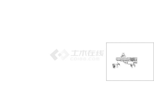 北京二类多层建筑装修电气施工图-图二