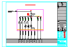 综合水处理项目设备采购及安装工程电气cad设计图_图1