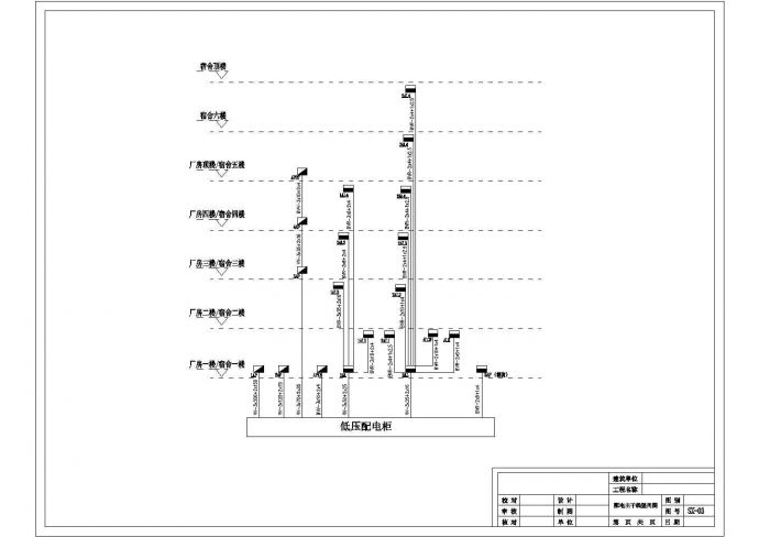 某印刷玩具厂建筑设计整套施工CAD图纸_图1