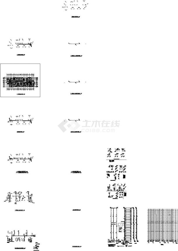 [河南]超高层公寓楼给排水及消防施工图（自动喷淋）-图二