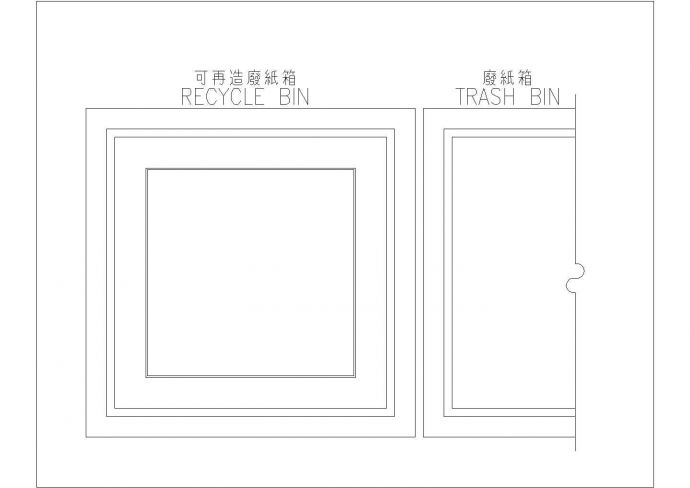 某景观小品--花架平台设计cad建筑施工详图_图1