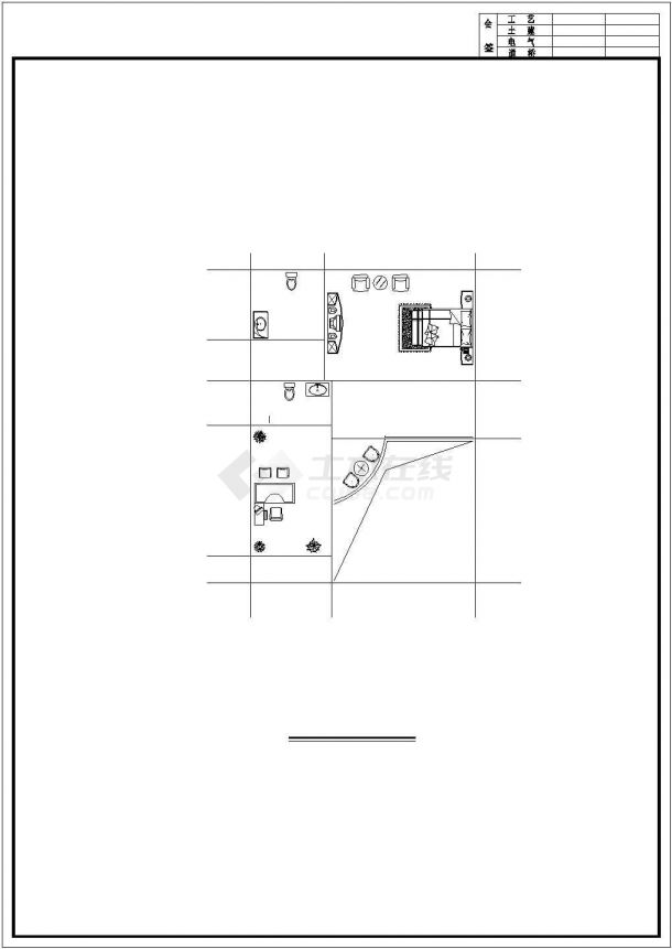 上海某别墅区360平米3层砖混结构中式别墅CAD建筑设计图纸（含效果图）-图一