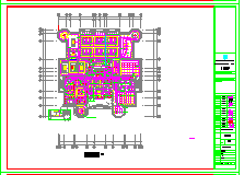 3层砖混结构别墅建筑结构设计施工图（CAD）-图一