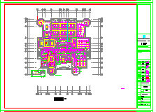 2层茶餐厅室内装修施工图纸【CAD平面布置图 2JPG室内效果图】-图一