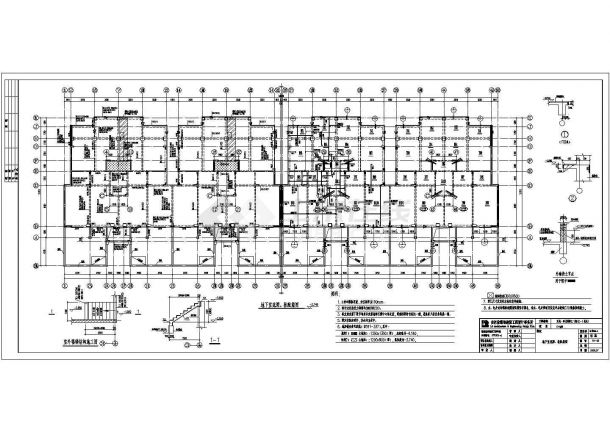 净月国际E5#楼全套建筑结构设计施工图-图二