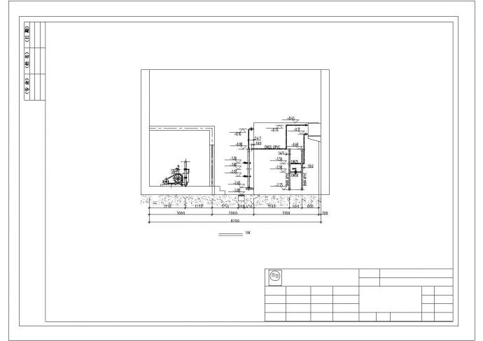 [北京]体育馆网球中心污水处理系统图纸(CAD,19张图）_图1