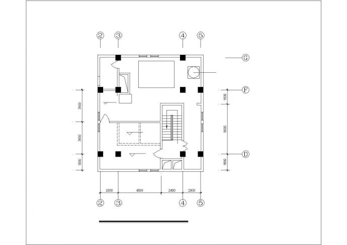 广州市清河路某13层高档宾馆给排水系统全套设计CAD图纸_图1