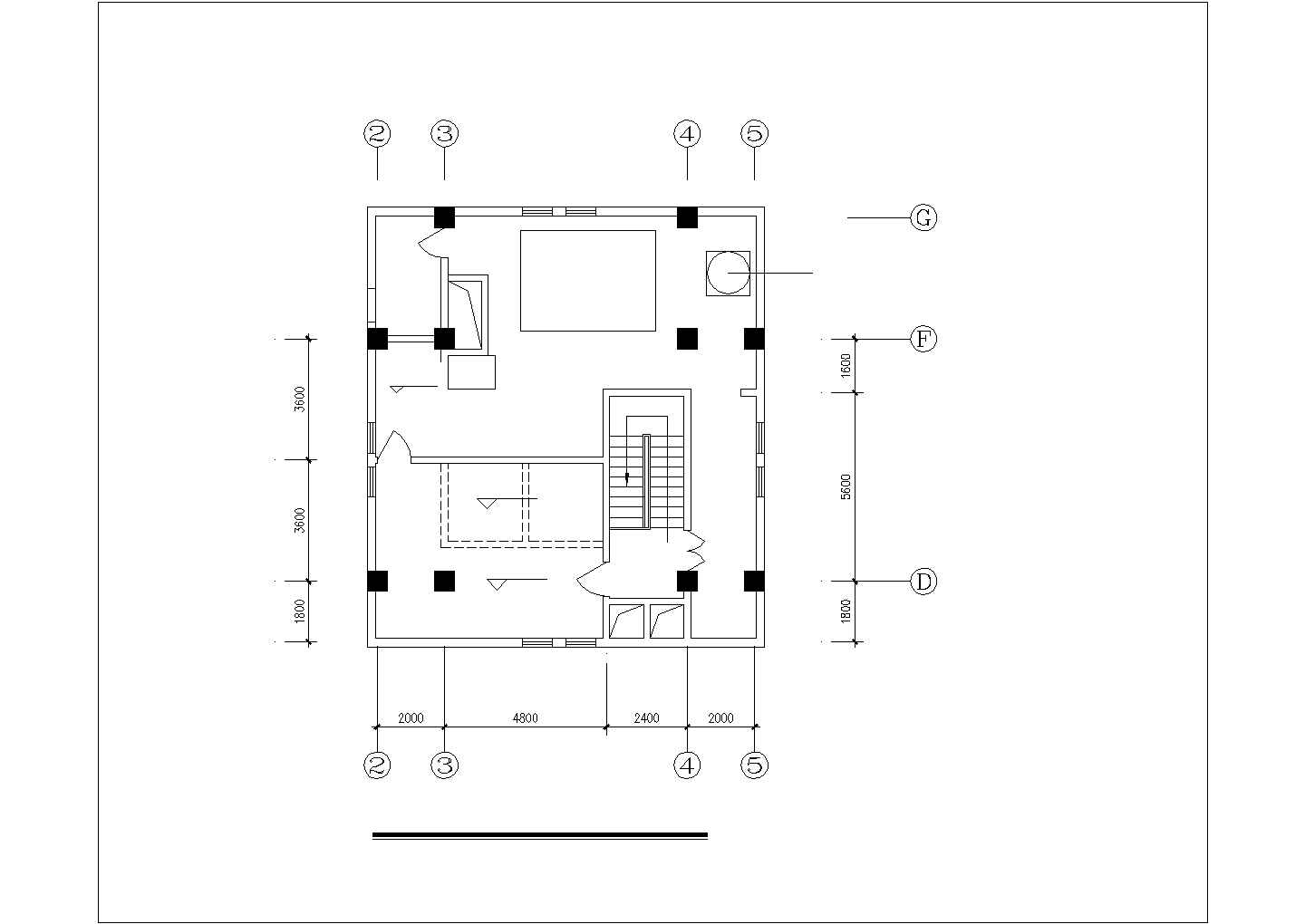 广州市清河路某13层高档宾馆给排水系统全套设计CAD图纸