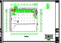 [江苏]多层工业厂房物流中心空调通风系统设计施工图纸(含电气部分)-图二