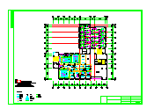 多层医院住院楼空调通风系统设计施工图纸（洁净设计）-图二