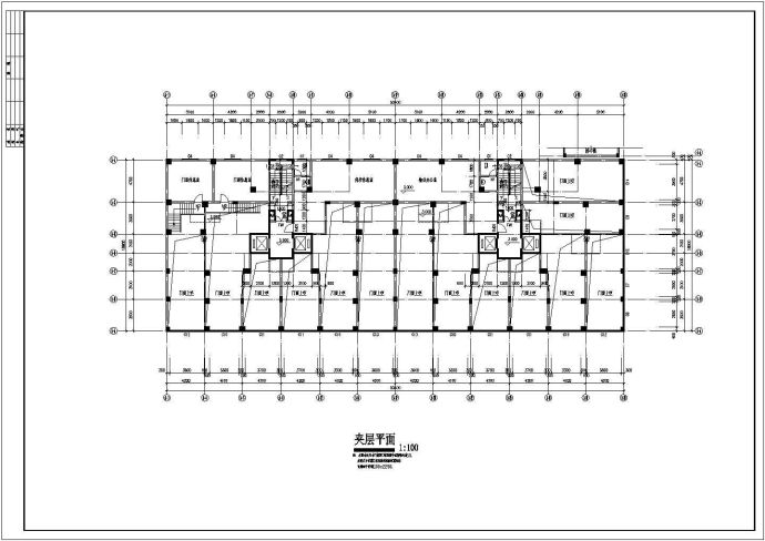 南通高层住宅建筑施工图（含效果图）_图1