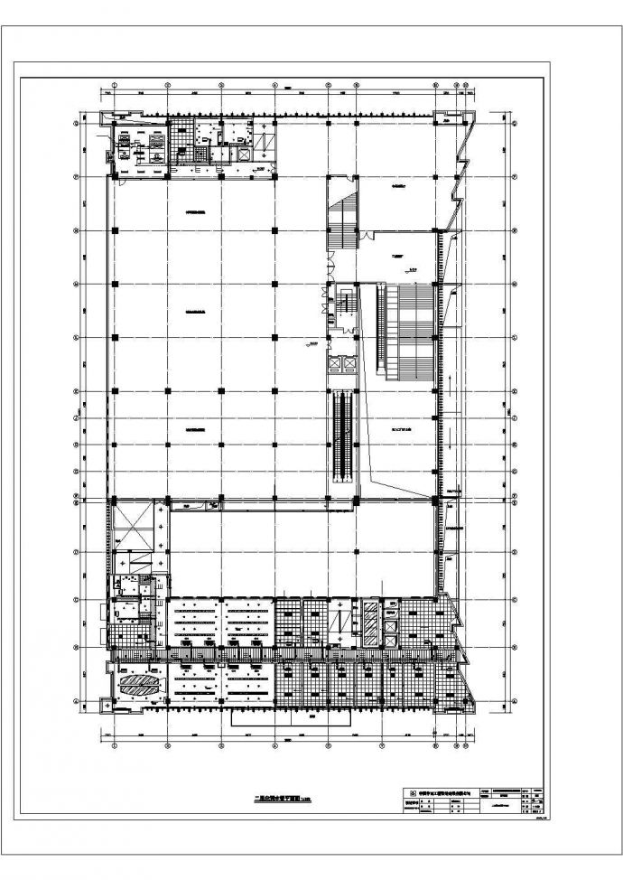 [浙江]多层城市展览馆空调通风系统设计施工图_图1