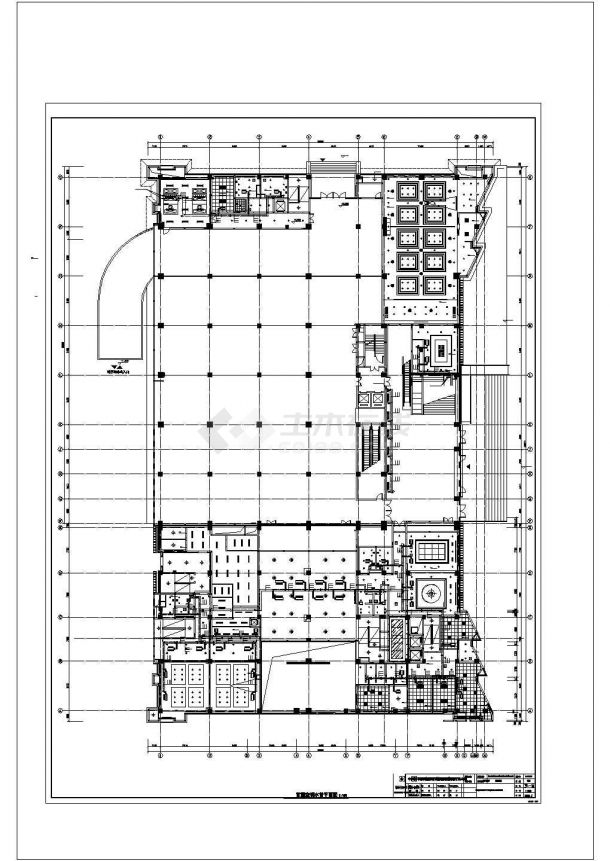 [浙江]多层城市展览馆空调通风系统设计施工图-图二