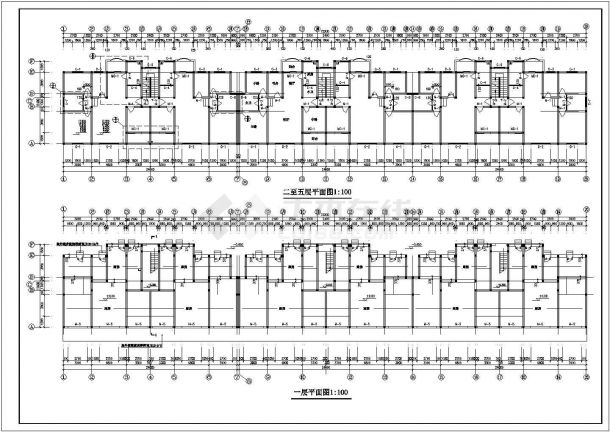 120平米住宅及错层建筑设计图（含效果图）-图二