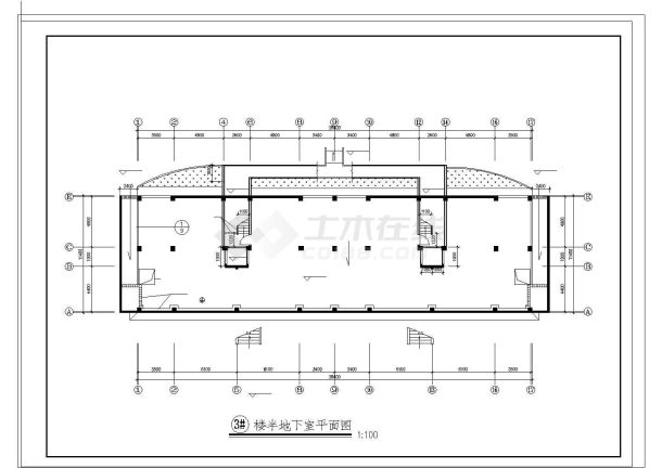 某地临江高层住宅建筑图纸全套-图一