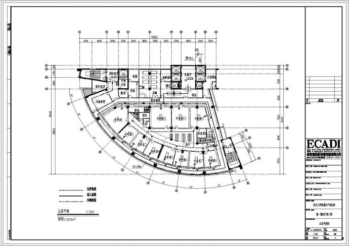 某十七层妇产科医院建筑设计方案图纸_图1