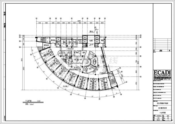 某十七层妇产科医院建筑设计方案图纸-图二