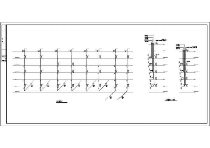 某砖混住宅建筑水暖给排水方案设计施工CAD图纸（含设计说明）_图1