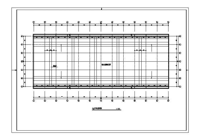 厂房设计_2套单层工业厂房车间建筑设计施工cad图纸_图1