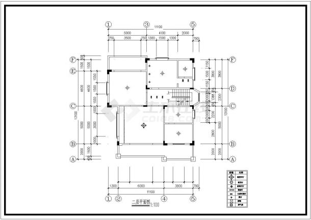 某地区经典风格私人屋顶花园方案设计施工CAD图纸-图一