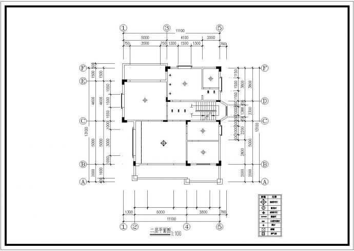 某地区经典风格私人屋顶花园方案设计施工CAD图纸_图1