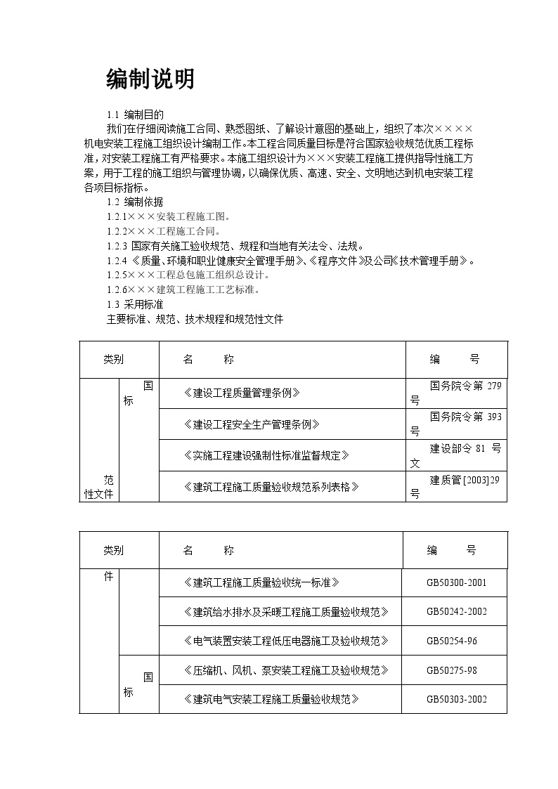 某机电安装工程施工组织设计.doc-图二