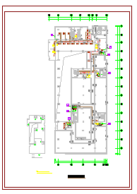 [广东]多层公共建筑空调通风及防排烟系统设计施工图纸（节能设计）_图1