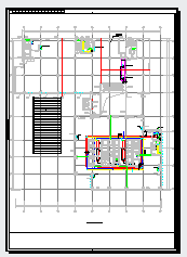 [江苏]超高层商业办公楼空调通风及防排烟系统设计施工图（大院作品人防设计）-图二
