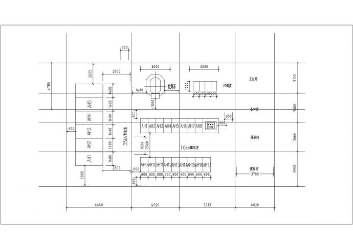 某大型厂区变配电工程设计cad全套电气施工图纸（含设计说明）_图1