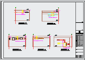 [江苏]高层办公楼空调通风及防排烟系统设计施工图（人防设计） (1)-图一
