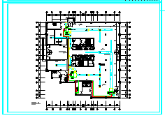 [江西]高层商场办公楼空调通风系统设计施工图纸（水环热泵系统）_图1