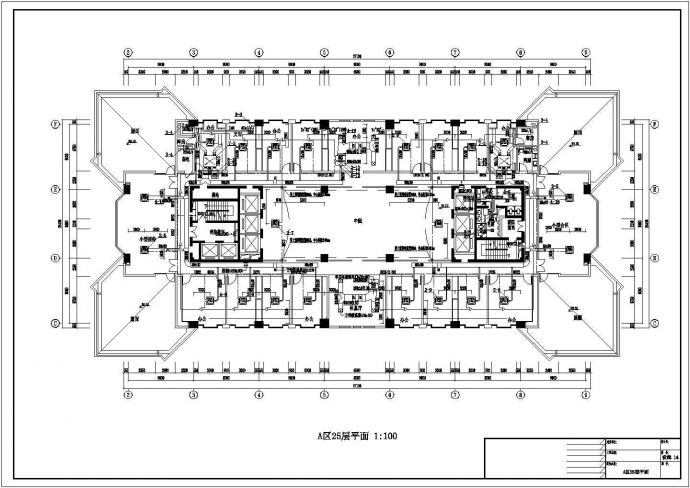 大型多层综合楼空调暖通设计施工图_图1