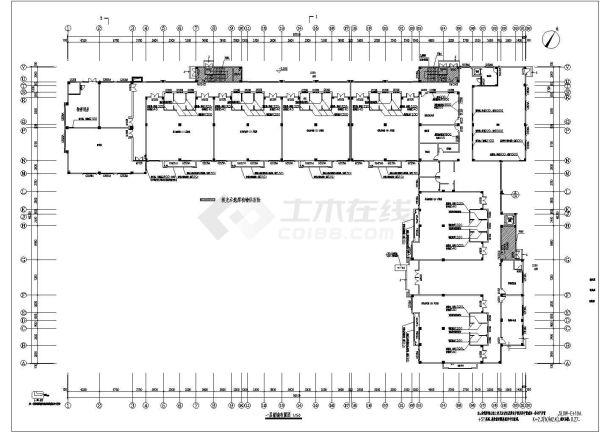 某师范附属幼儿园新建工程施工图终稿--土建-图一