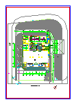 高层办公建筑空调通风系统设计施工图纸（含消防设计）-图二