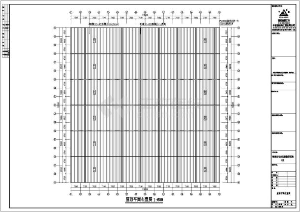 深圳某石材公司钢结构工程CAD-图二