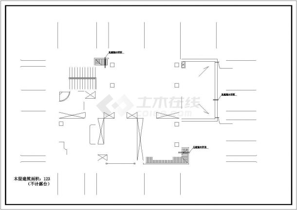 滁州市某现代化村镇2层砖混结构民居楼建筑设计CAD图纸-图一