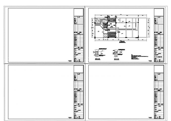 东莞某别墅结构改造加固设计CAD图_图1