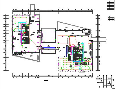 超高层办公楼电气弱电部分施工图设计-图二