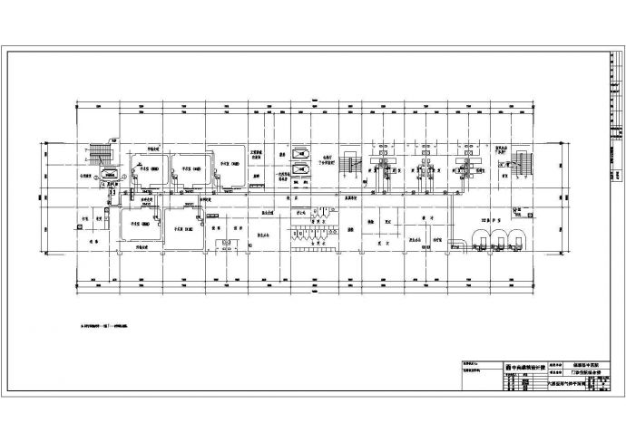 苏州市吴江区某医院整体施工设计CAD图纸_图1