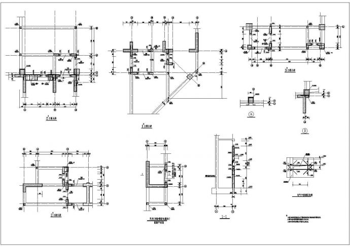 某地十三层框剪结构住宅设计cad施工图_图1
