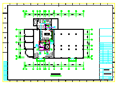 中型宾馆中央空调和卫生热水全套cad施工图-图二