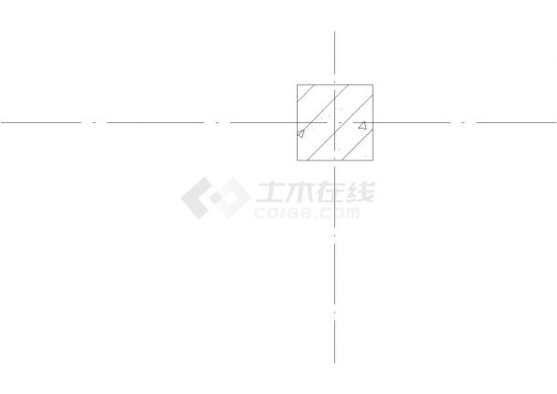 某学校综合楼设计全套施工cad图-图二