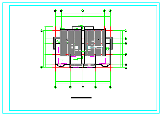 重庆某私人别墅建筑CAD整套设计图纸-图二