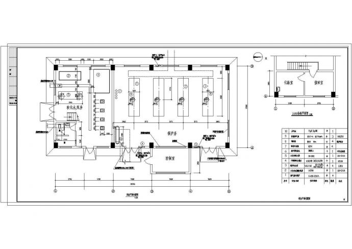 蒸汽锅炉房设计图（某食堂和开水房提供所需）_图1