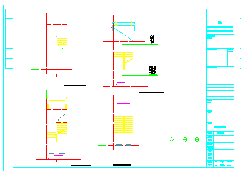 某多层住宅楼卫生间建筑cad设计图纸_图1