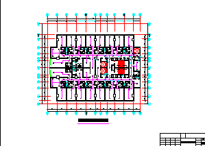 某地区高层酒店给排水全套设计CAD的图(设计说明）-图一
