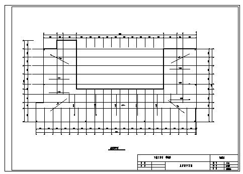 土木工程毕业设计_某七层砖混结构工学院学生公寓楼建筑施工cad图(含计算书，毕业设计)-图一